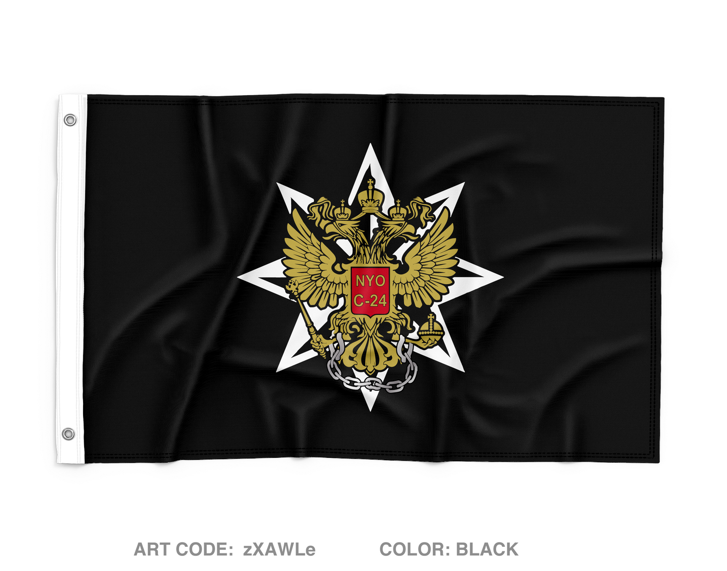 C-24 Wall Flag - zXAWLe