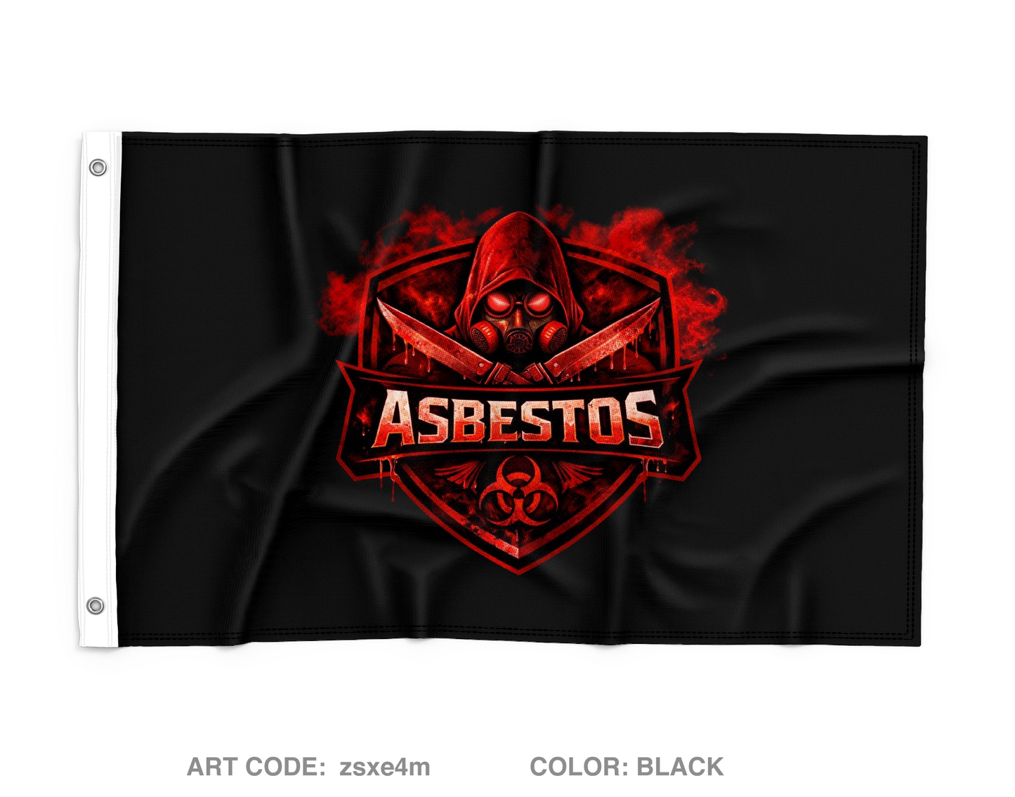 Team A 02-26 Wall Flag - zsxe4m