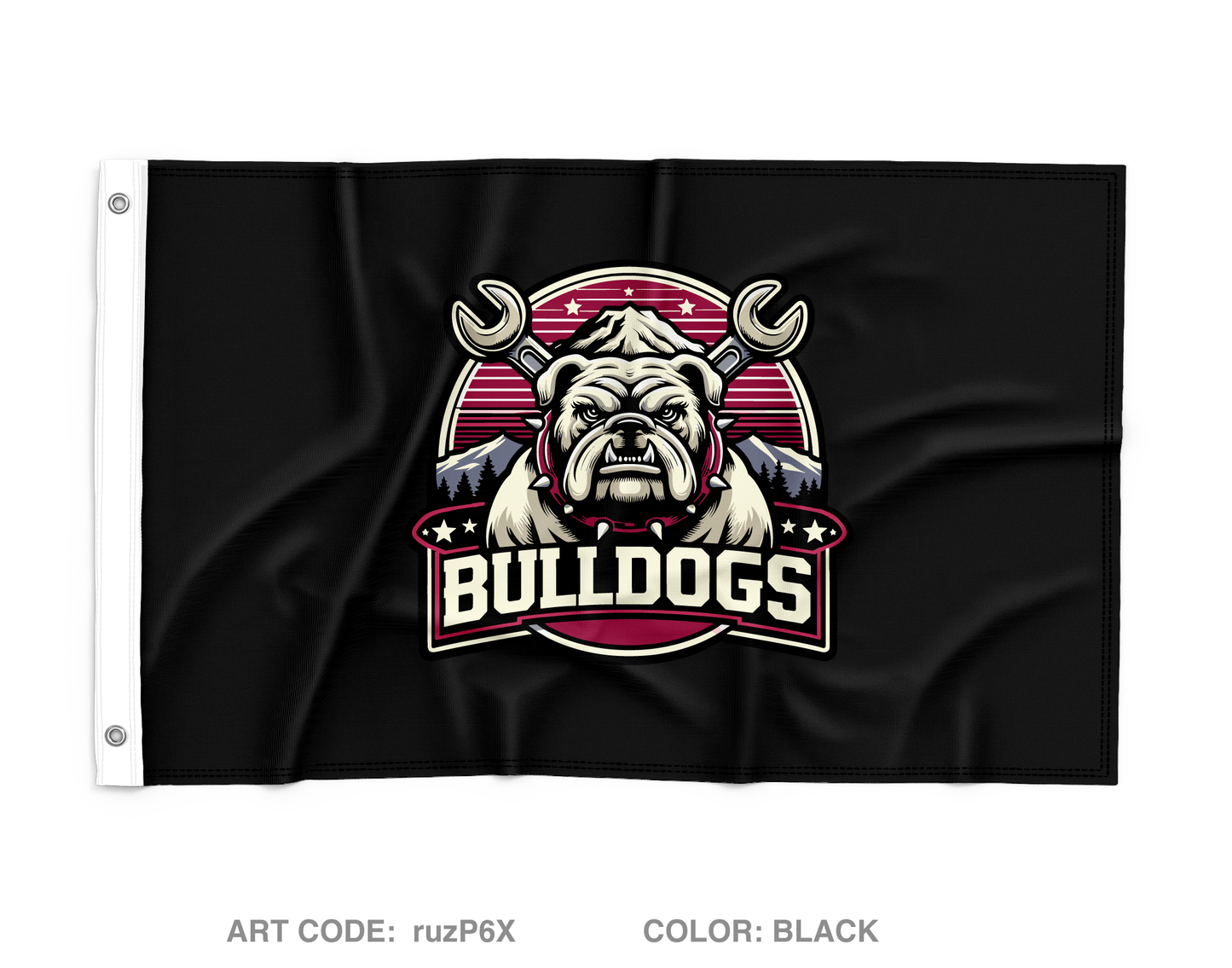542d SMC Fundraising Collection Wall Flag - ruzP6X