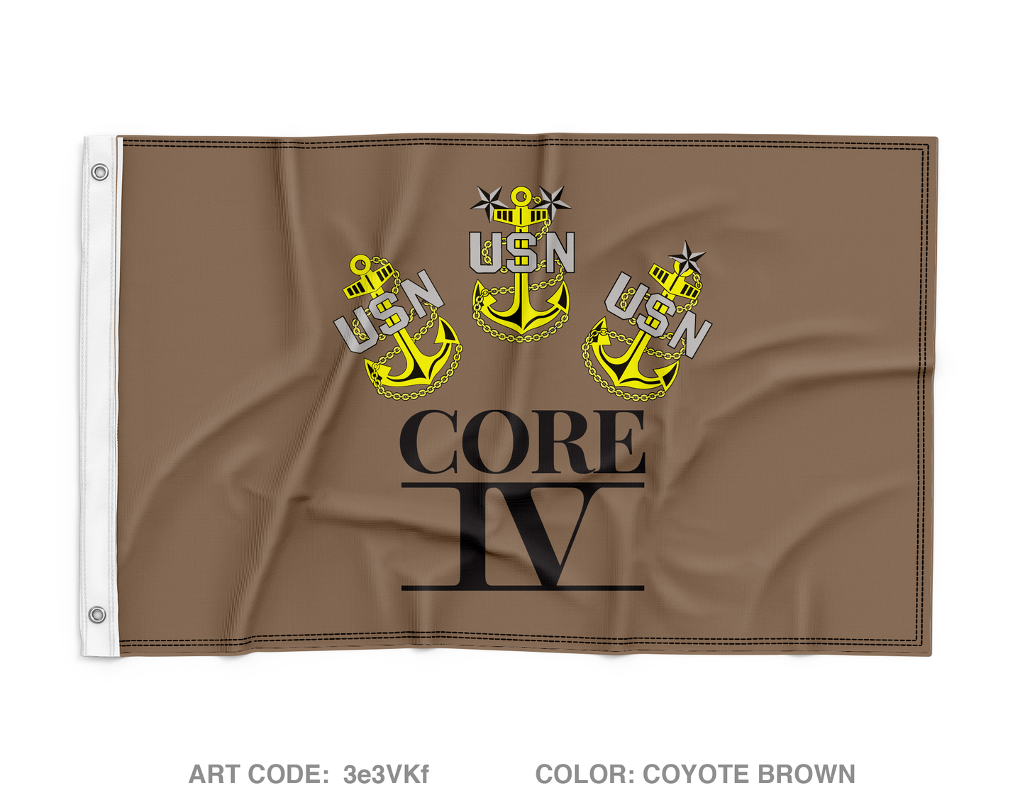 Core 4 Wall Flag - 3e3VKfE