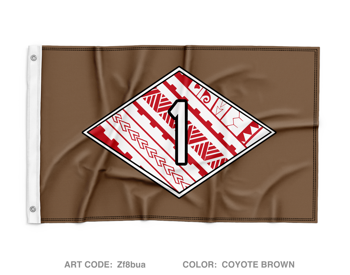 NMCB 1 Wall Flag - Zf8bua