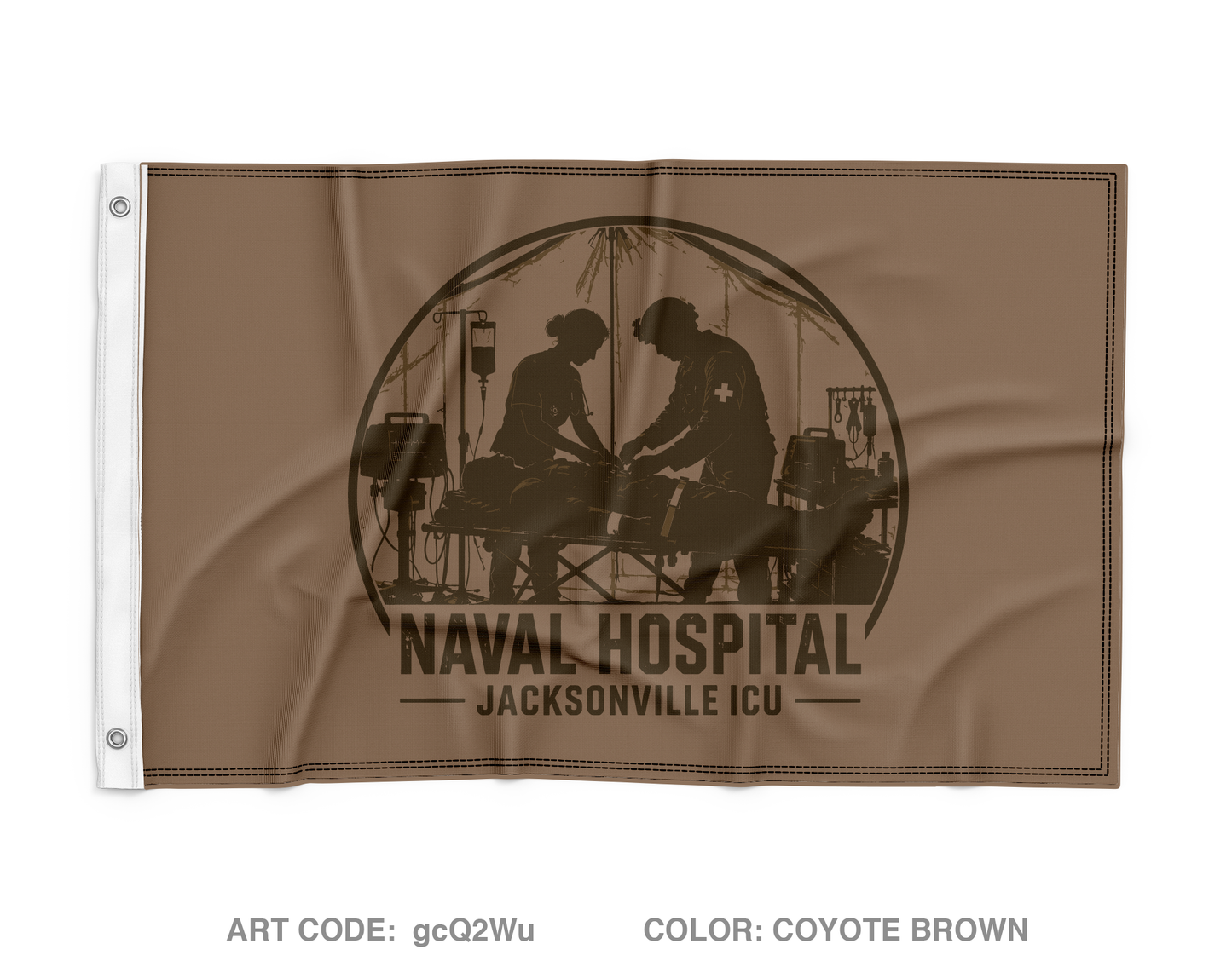 NAS JAX ICU Wall Flag - gcQ2Wu