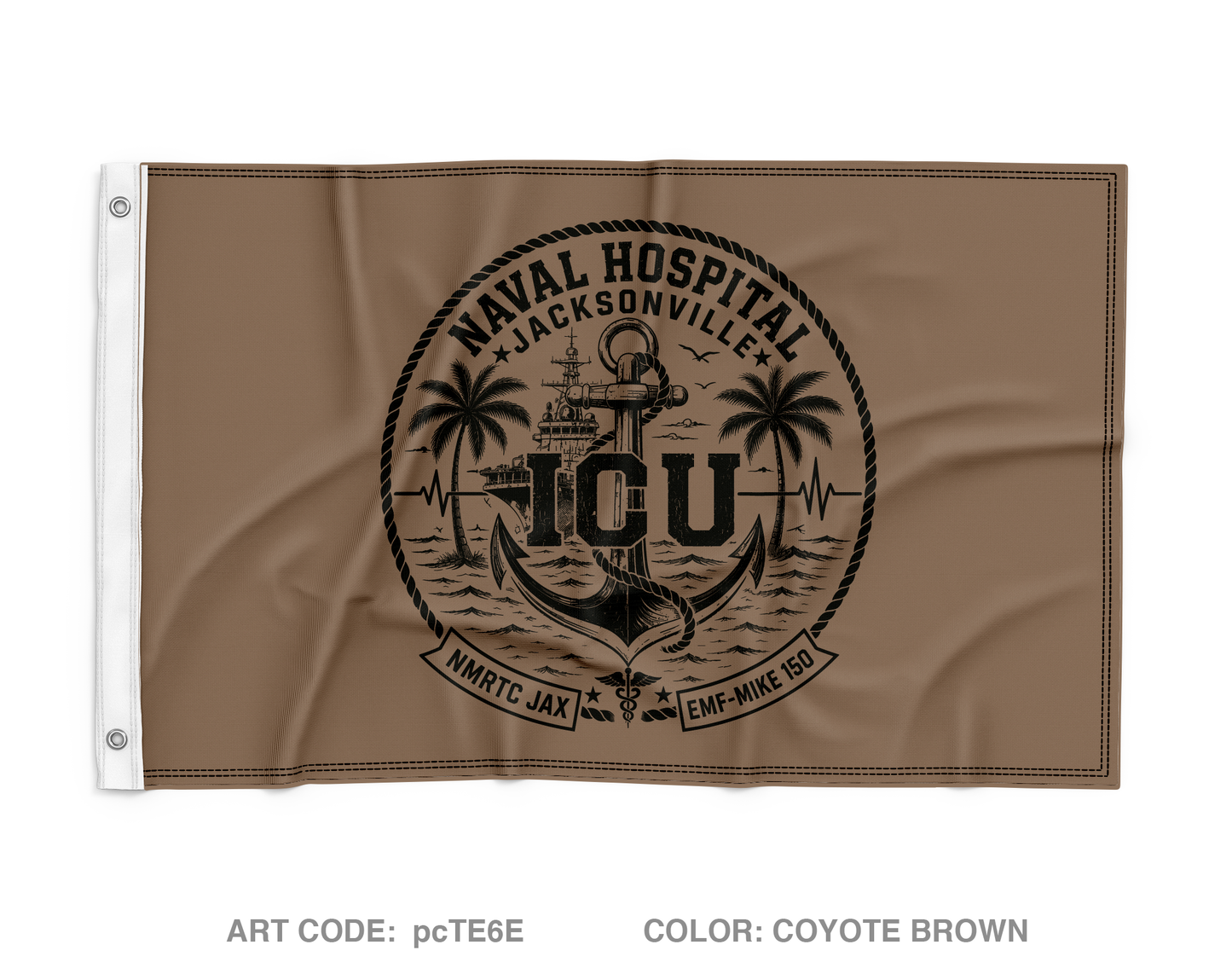 NAS JAX ICU Wall Flag - pcTE6E