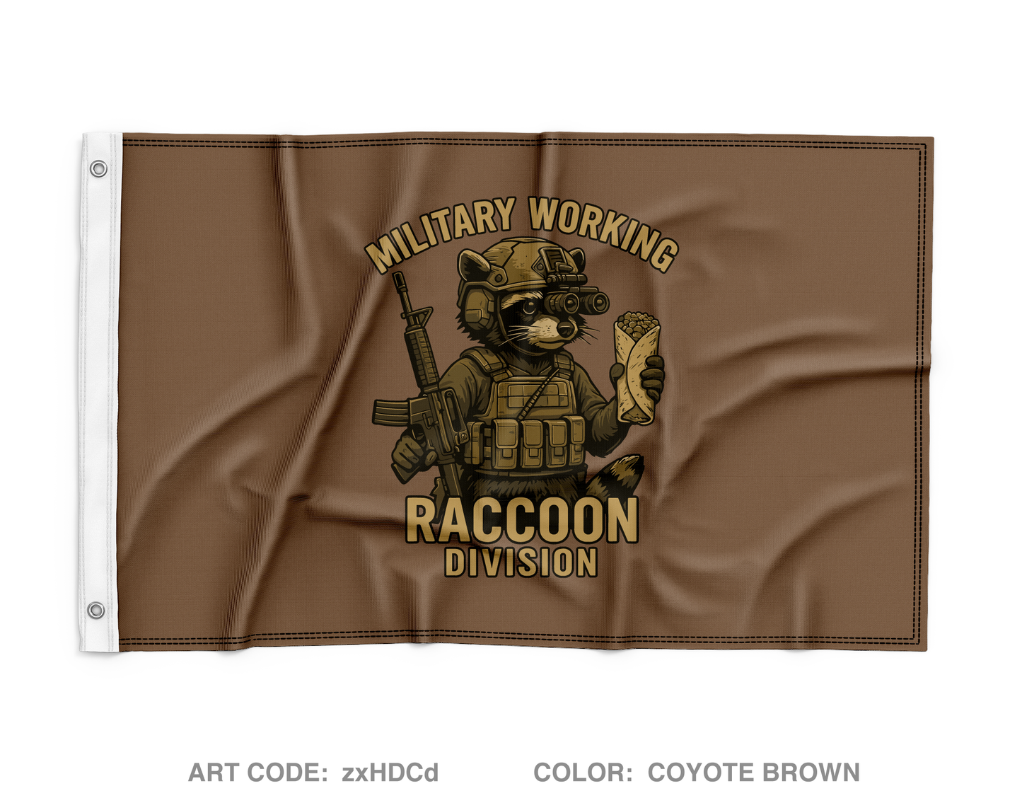 NMCB 1 Wall Flag - zxHDCd