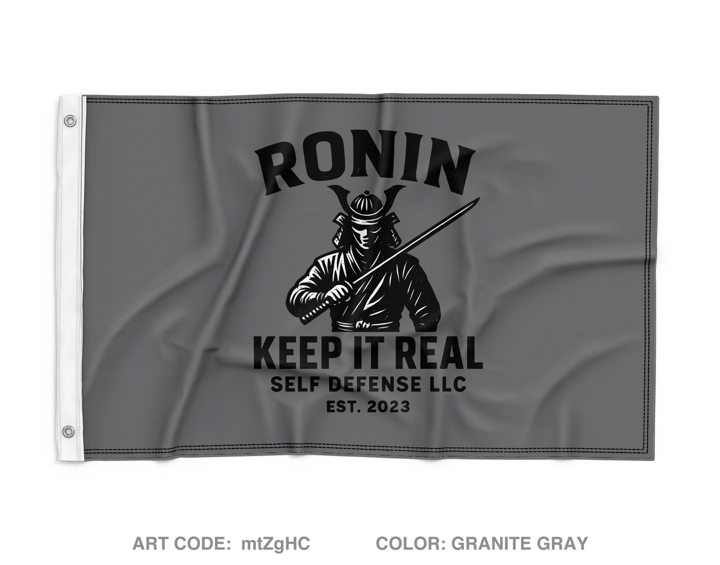 Keep It Real Self Defense Wall Flag - mtZgHC