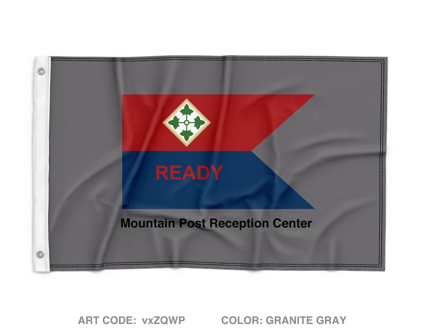 READY CO, HHBN, DIVARTY, 4ID Wall Flag - vxZQWP