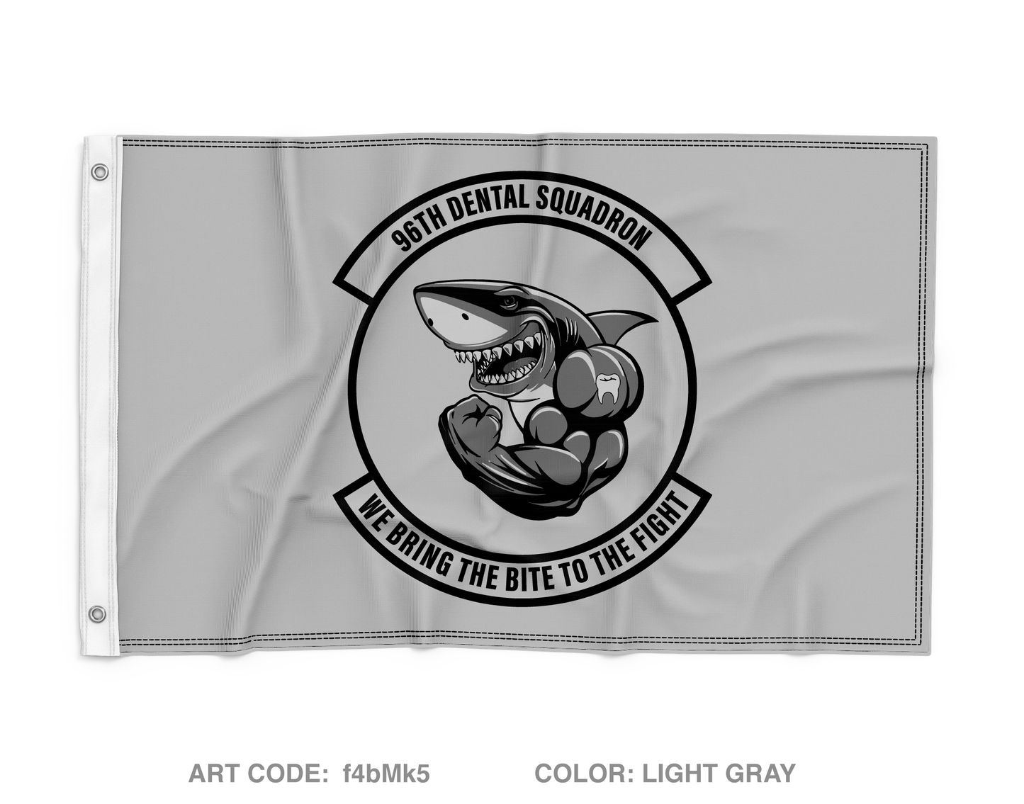 96th Dental Squadron Wall Flag - f4bMk5