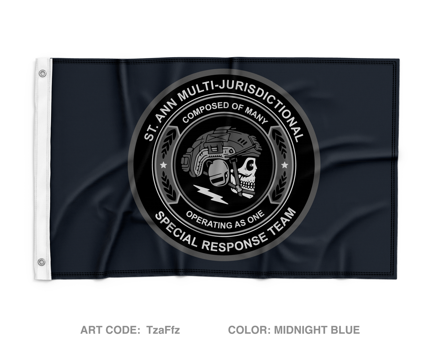 St. Ann SRT Wall Flag - TzaFfz