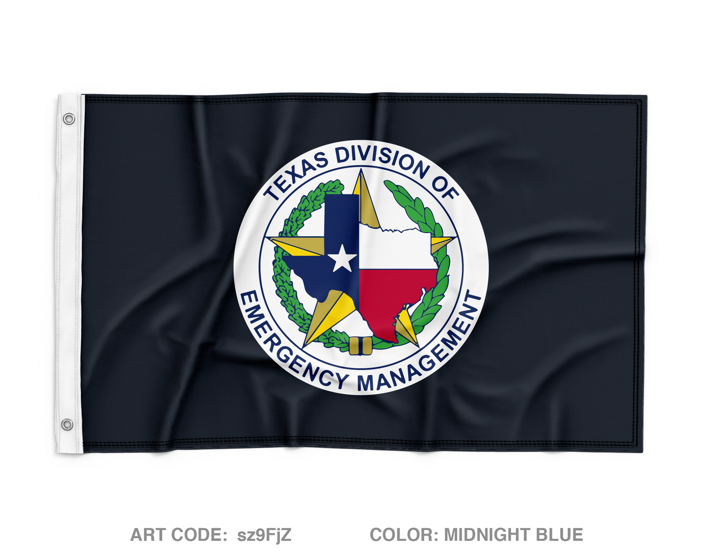 TDEM - The Watch Wall Flag - sz9FjZ