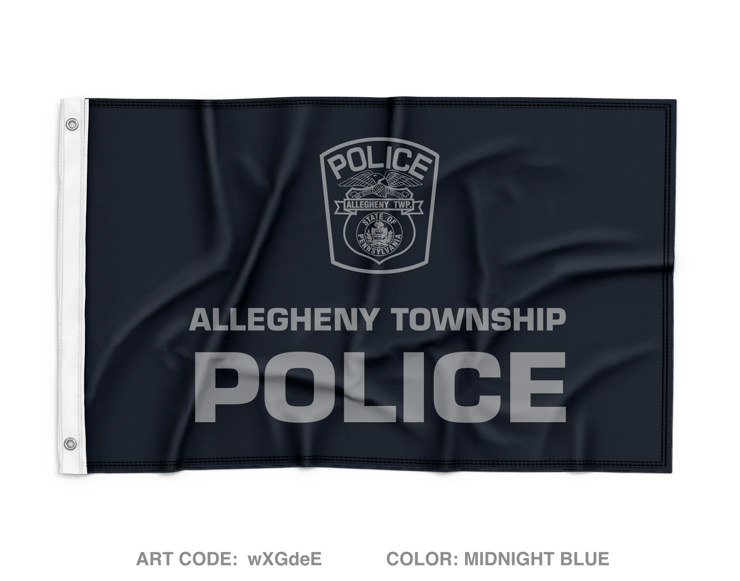 ATPD Store Wall Flag - wXGdeE