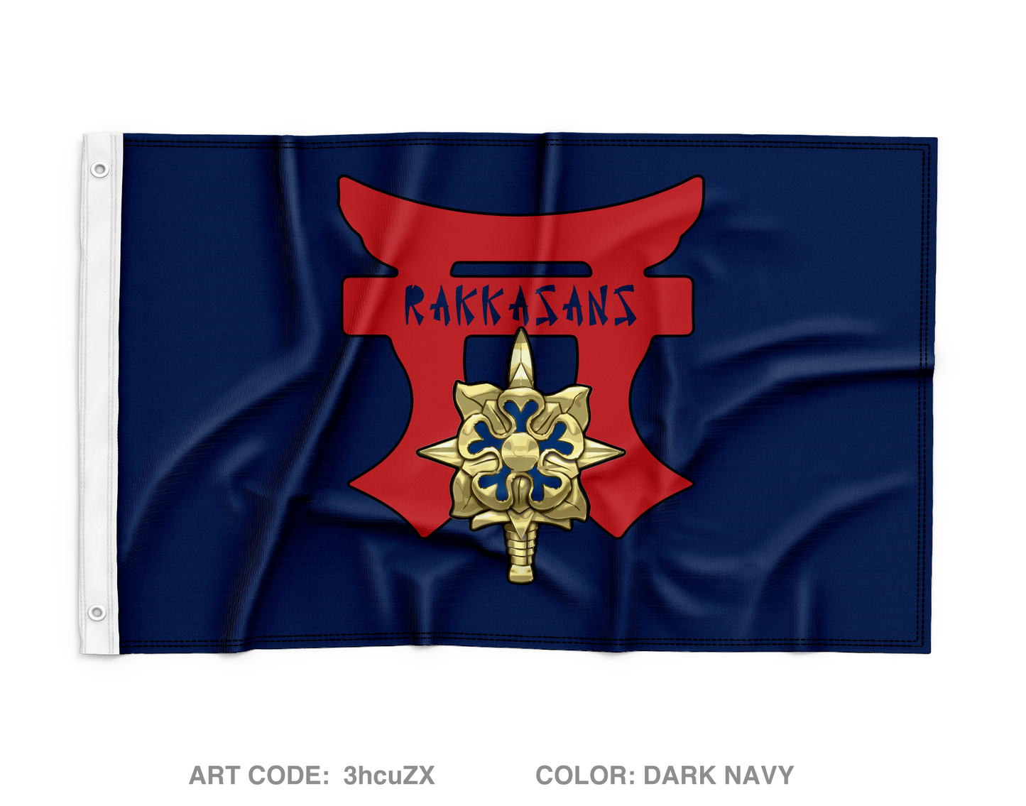 D Co, 21 BEB, 3BCT, 101 ABN DIV Wall Flag - 3hcuZX