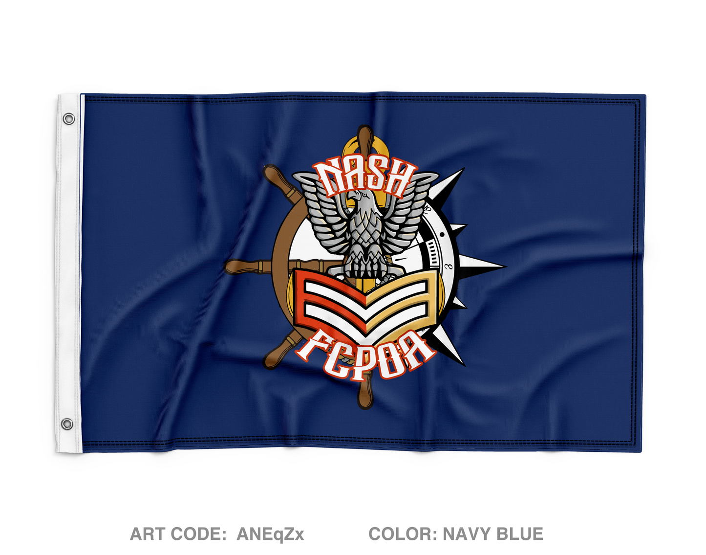NTAG Nashville FCPOA Wall Flag - ANEqZx