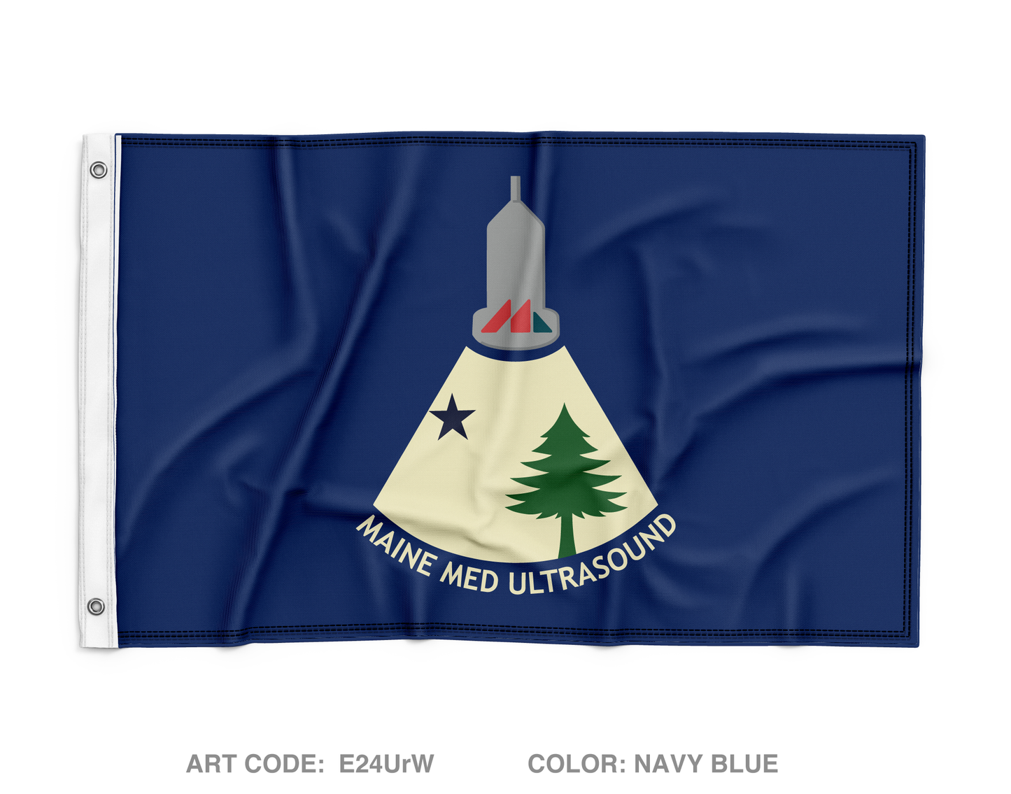 MMC Ultrasound Wall Flag - E24UrW