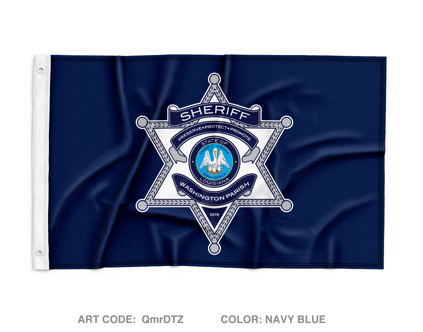 Washington Parish Sheriff’s Office Wall Flag - QmrDTZ
