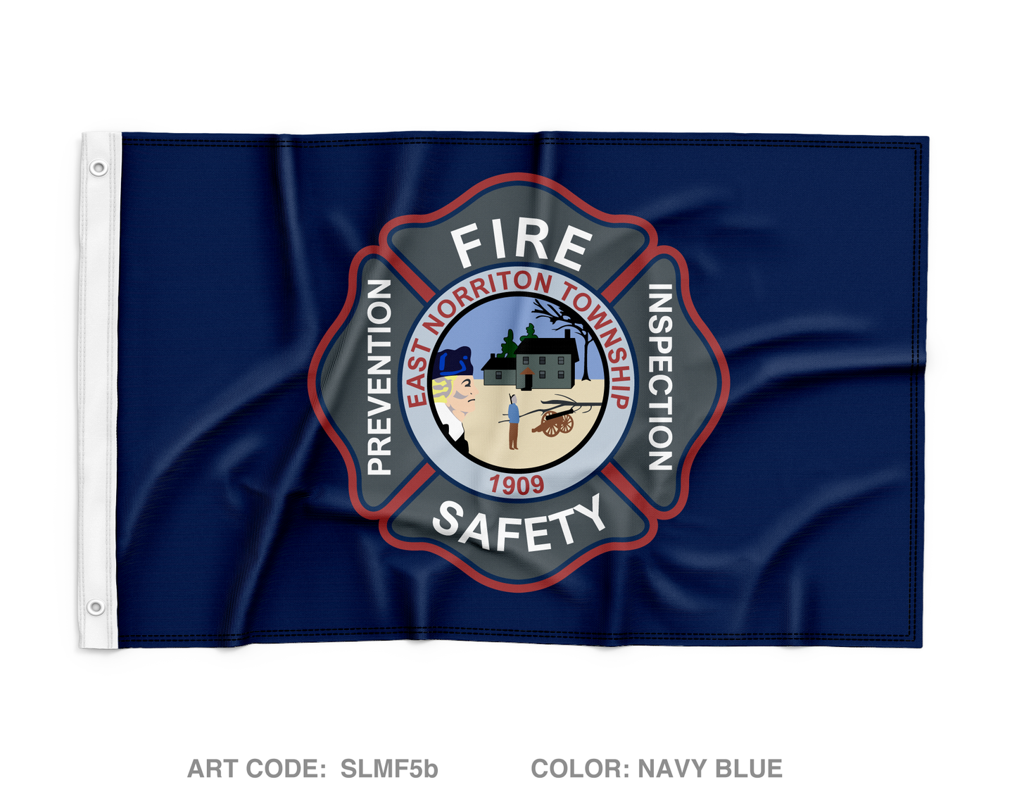 East Norriton Township Wall Flag - SLMF5b