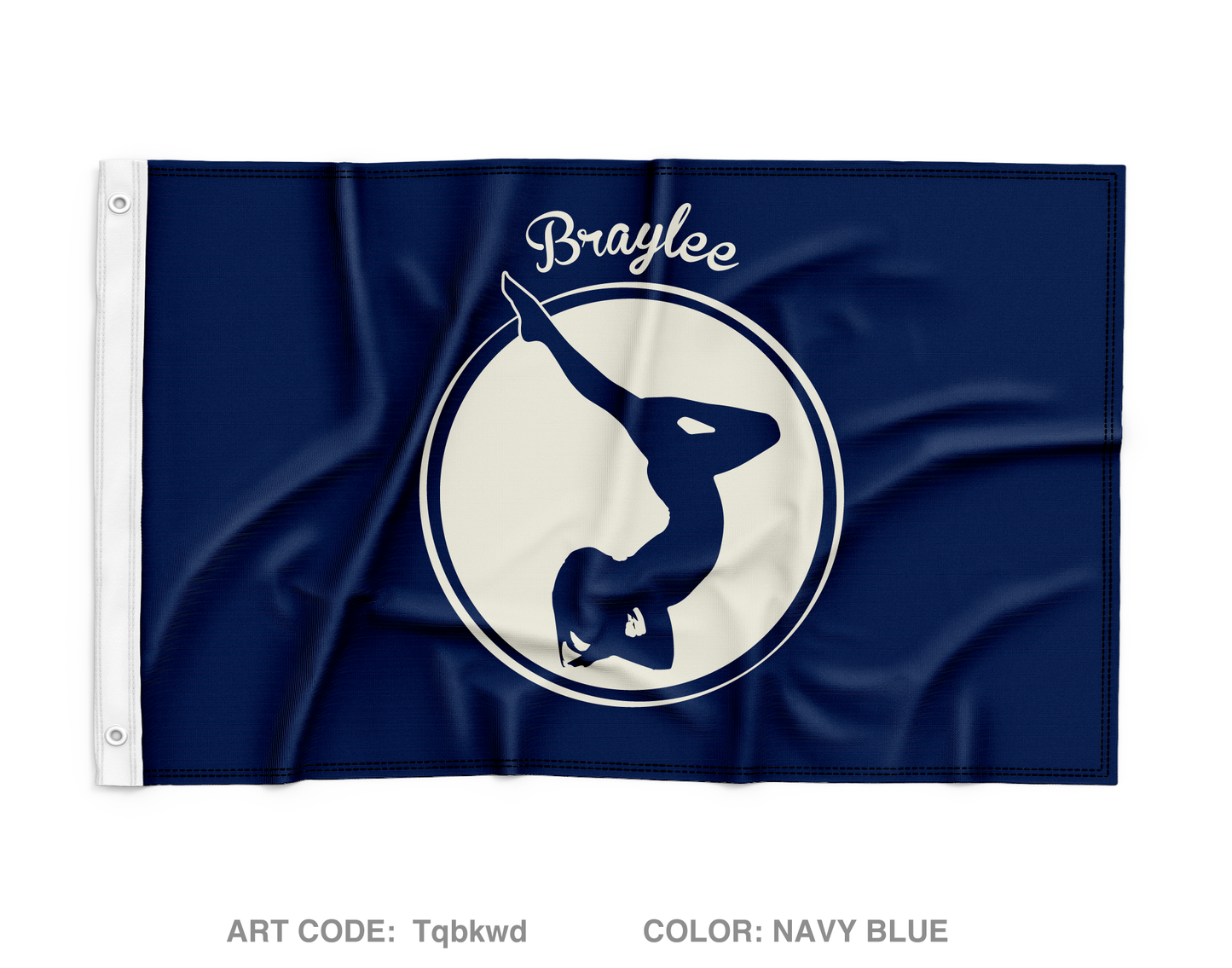 5-5 ADA Wall Flag - Tqbkwd