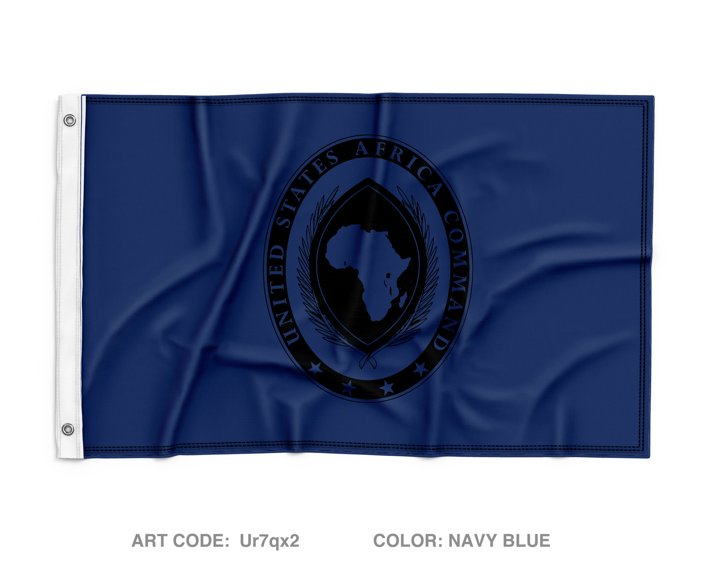 AFRICOM-PSD Wall Flag - Ur7qx2