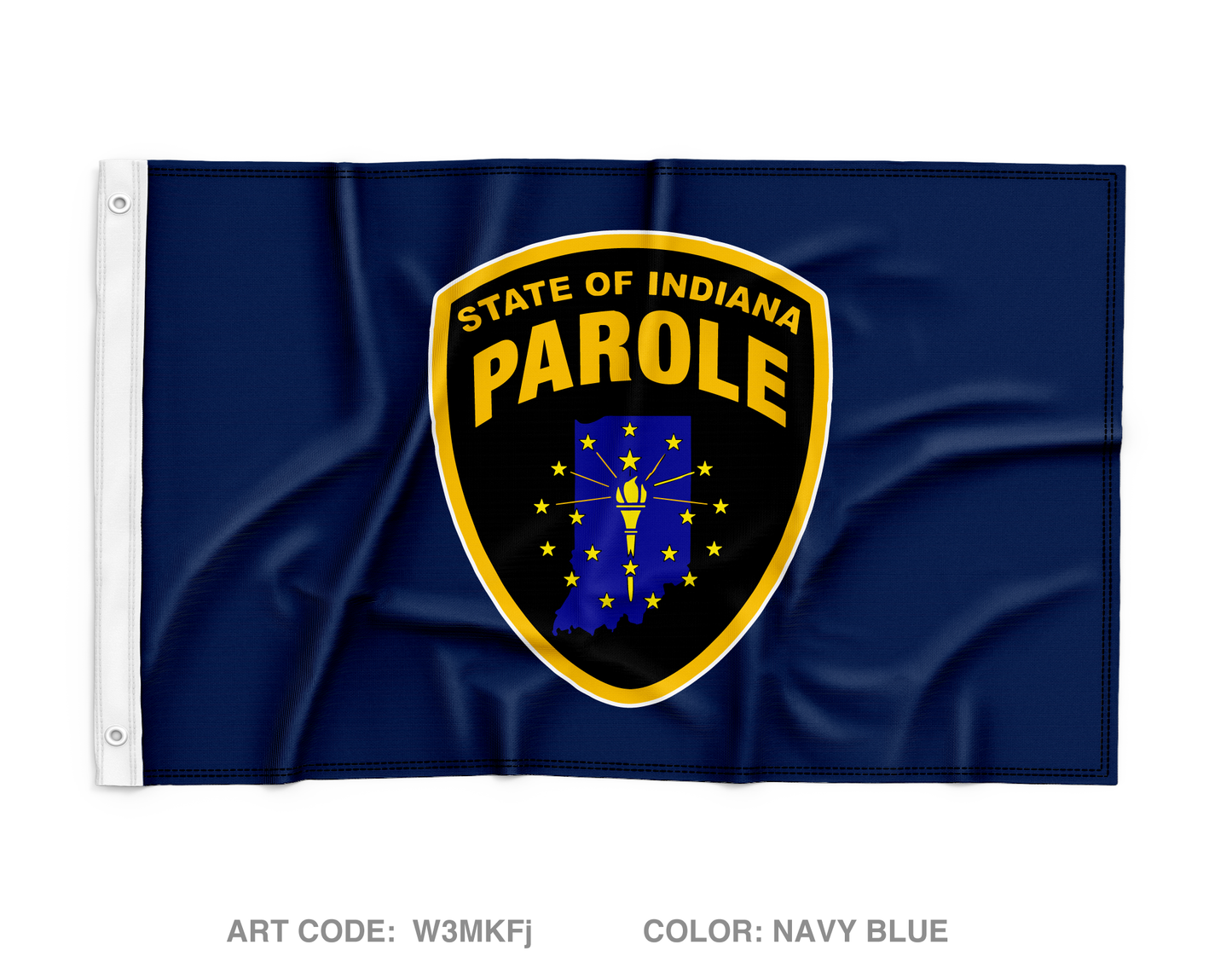 South Bend Parole Wall Flag - W3MKFj