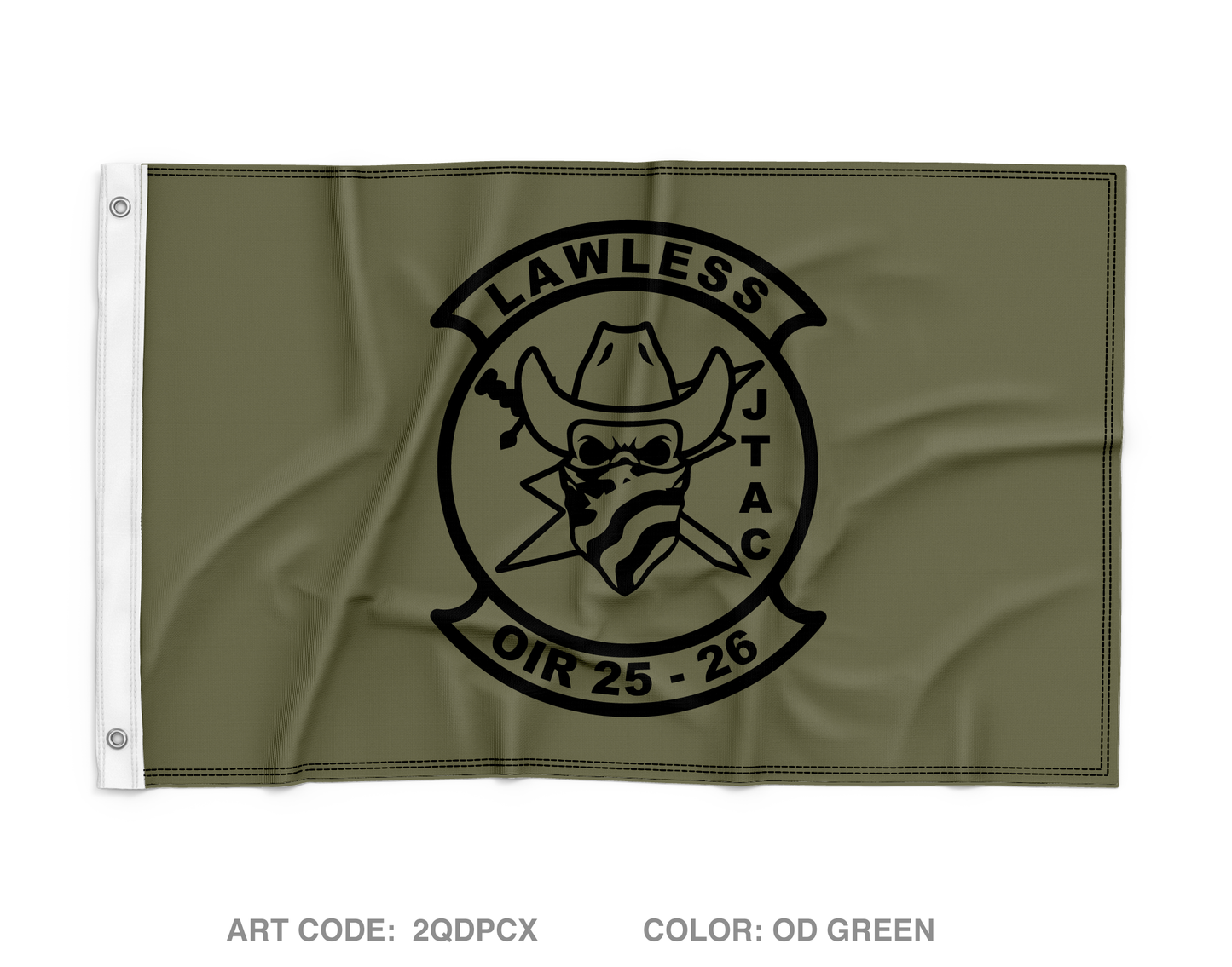 148 ASOS Wall Flag - 2QDPCX
