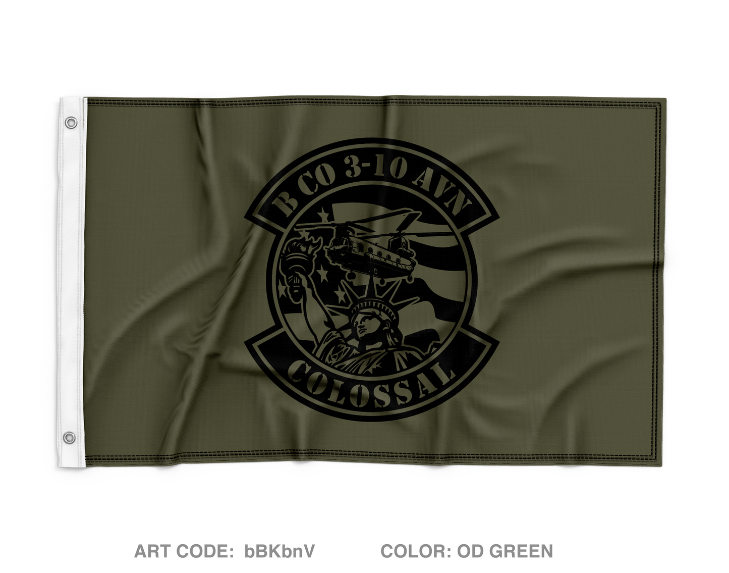 B-Co 3-10 Colossal Wall Flag - bBKbnV