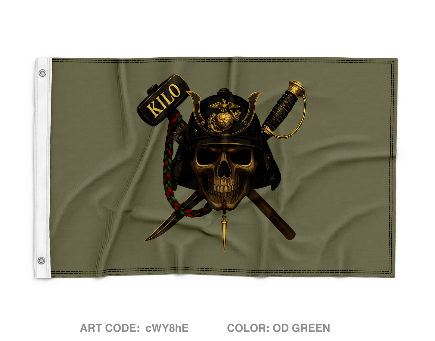 3rd Battalion 5th Marines Wall Flag - cWY8hE