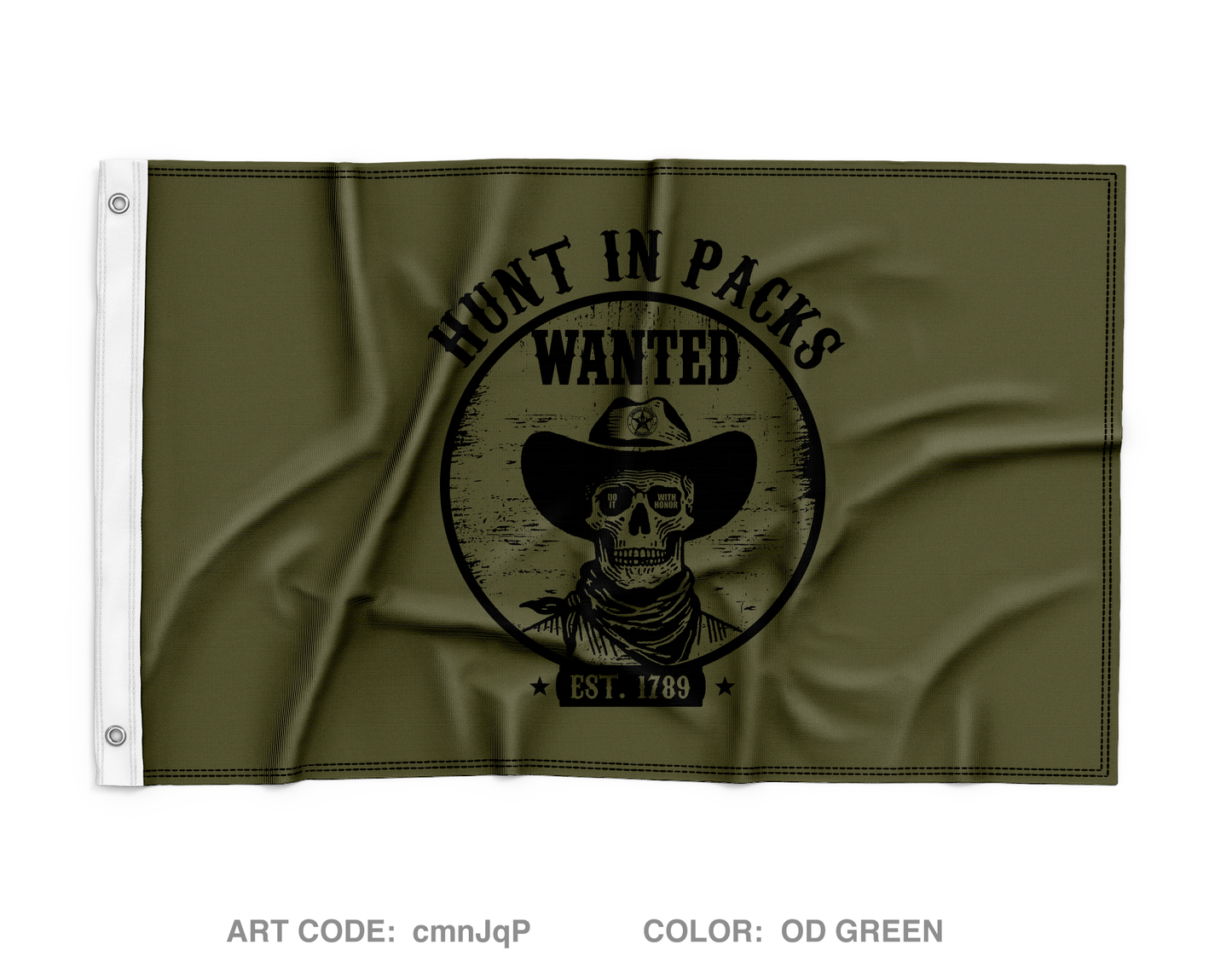 United States Marshals Wall Flag - cmnJqP