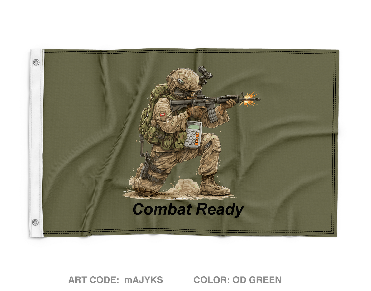 376th Finance Battalion Wall Flag - mAJYKS