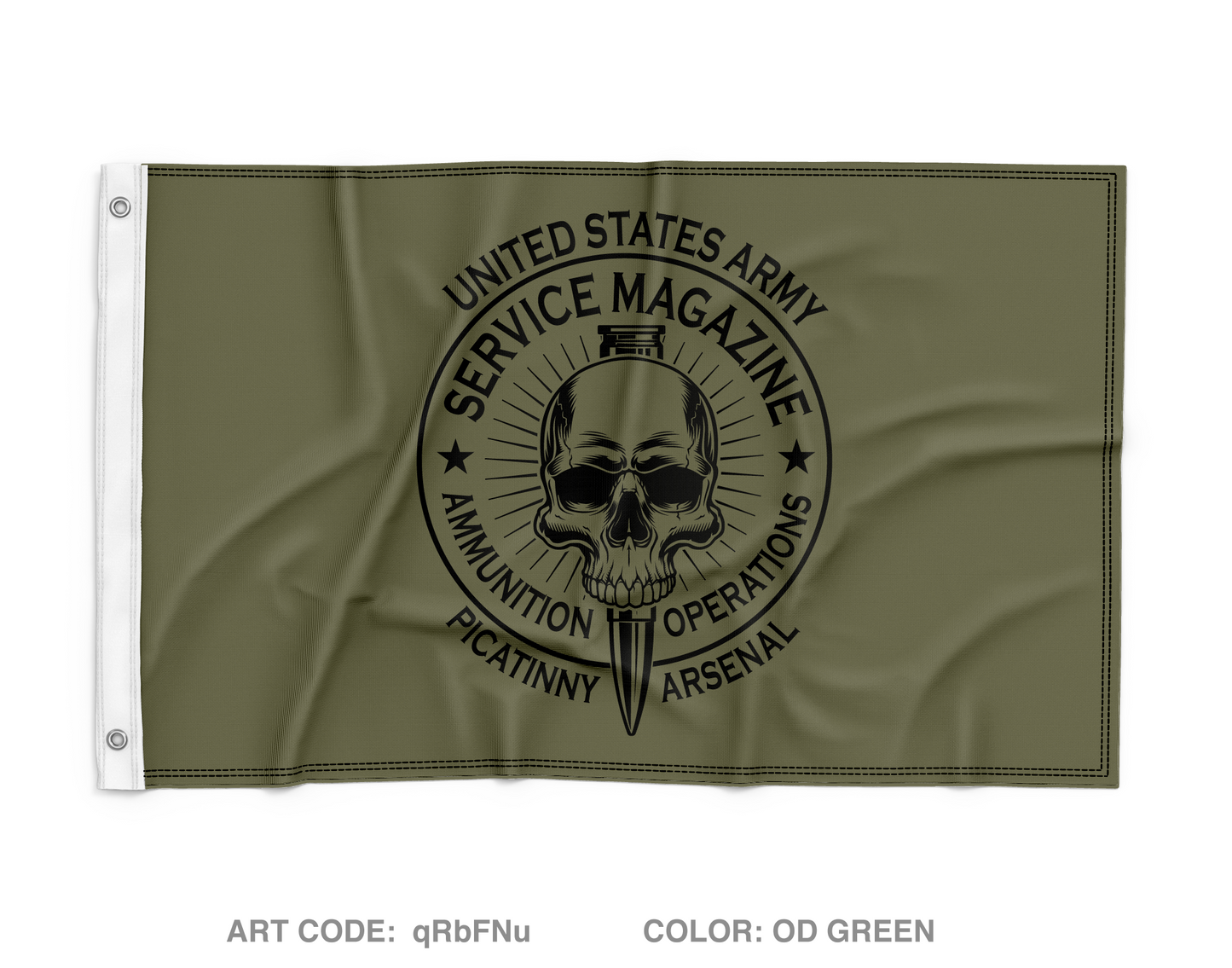 Explosive Ordnance Disposal Technology Division (EOD) Wall Flag - qRbFNu