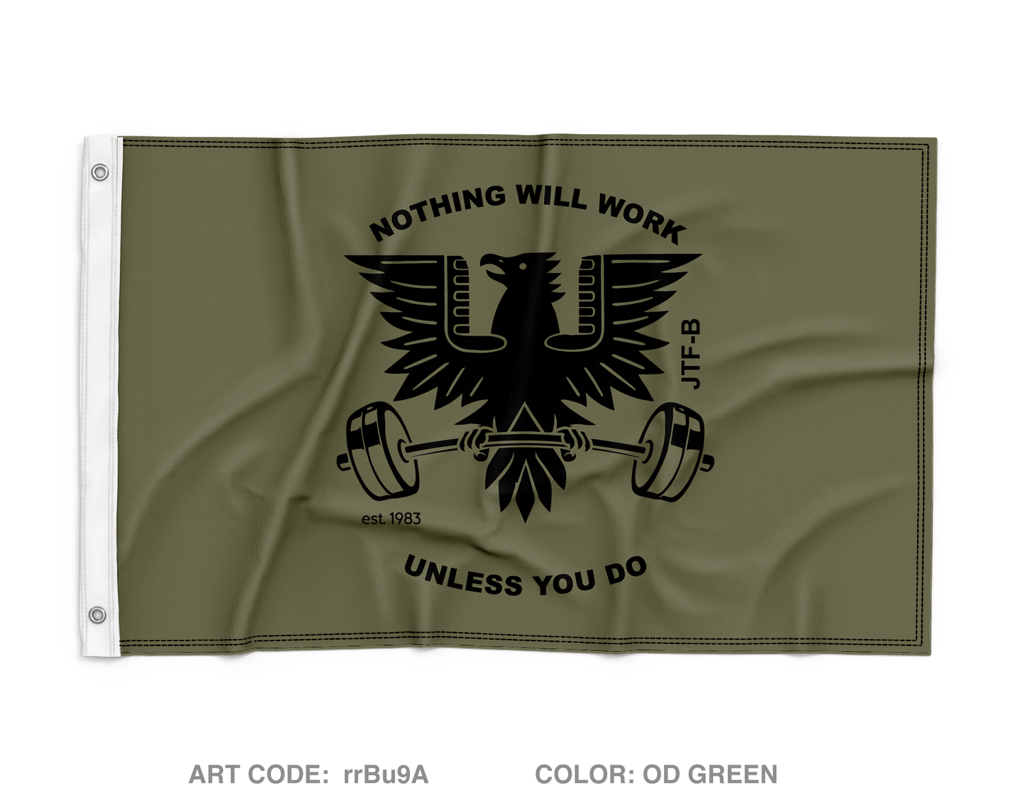 452 FH Wall Flag - rrBu9A