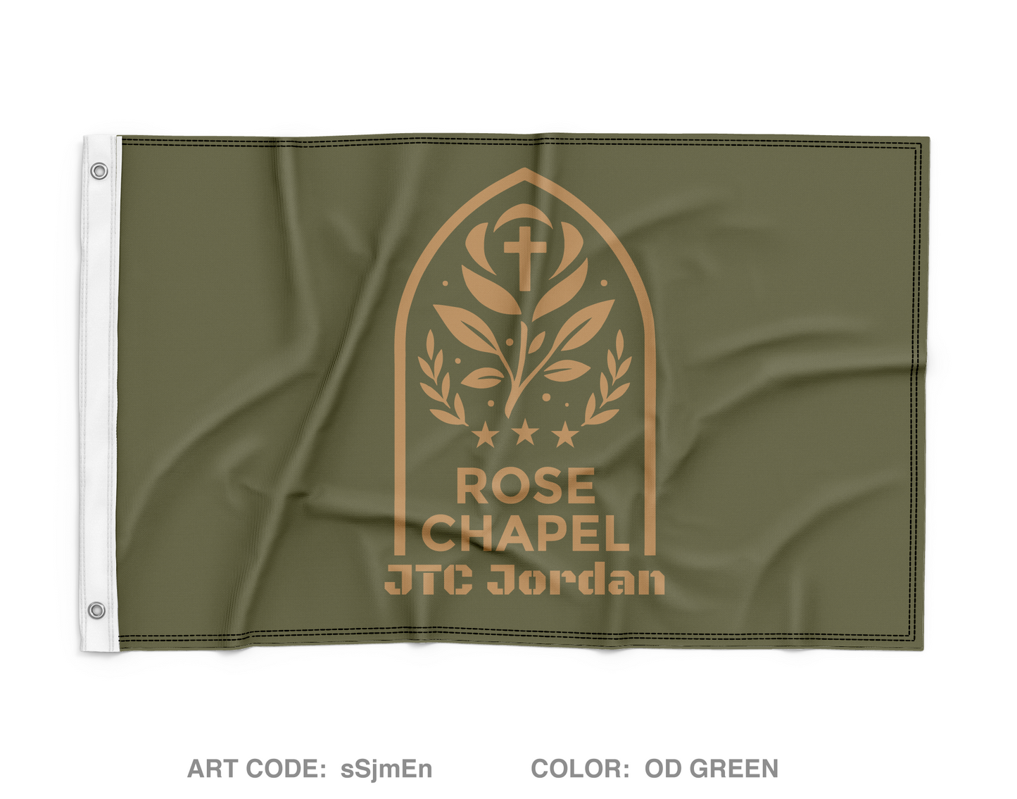 JTC Worship Team Wall Flag - sSjmEn
