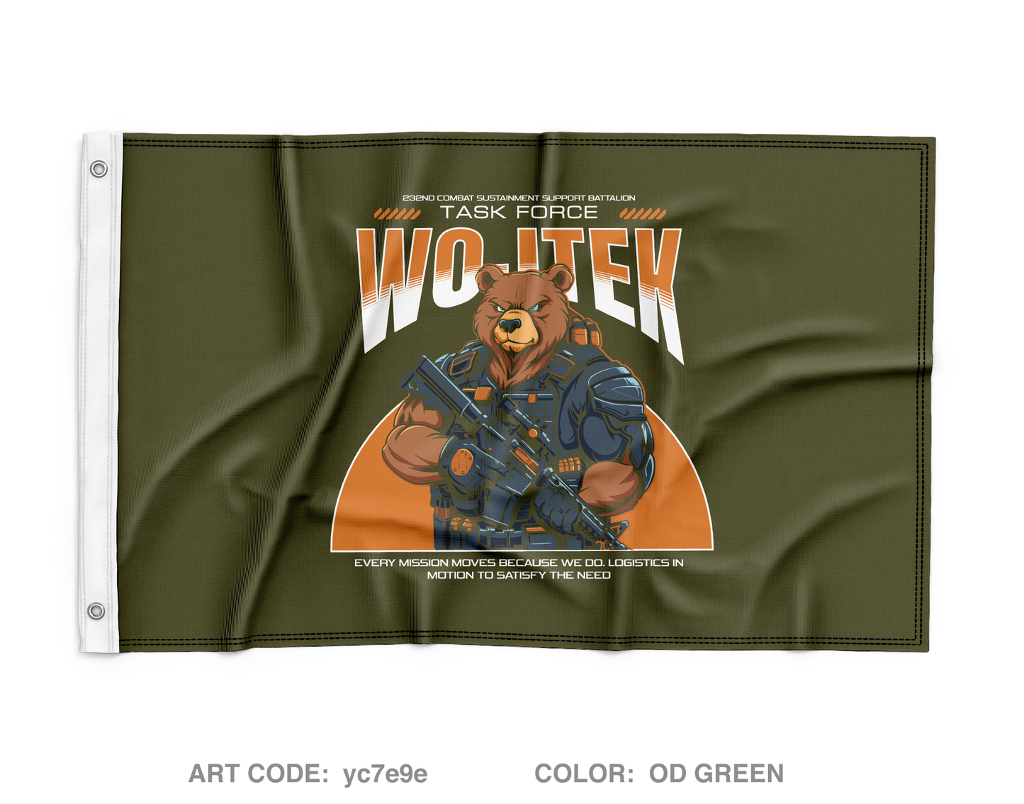 232 CSSB Wall Flag - yc7e9e