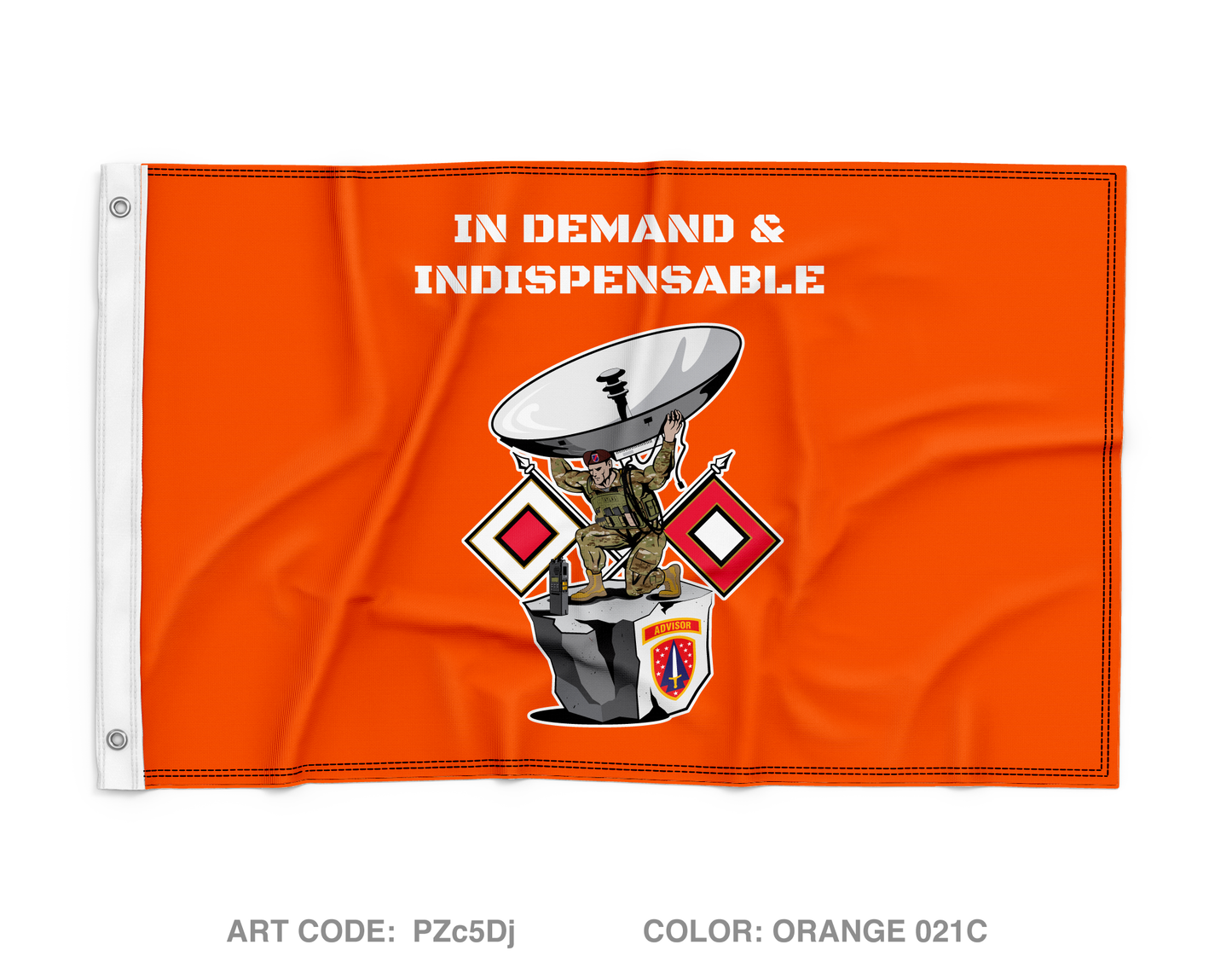 HHC SFAB Department Wall Flag - PZc5Dj