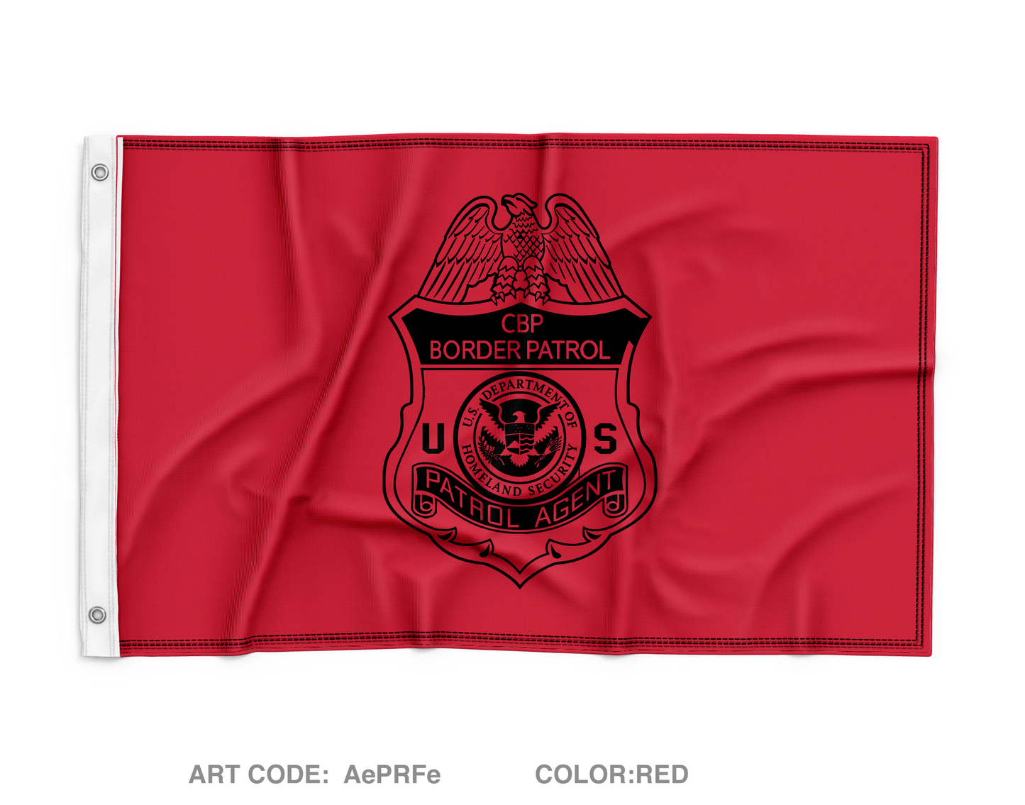 USBP FTD Wall Flag - AePRFe