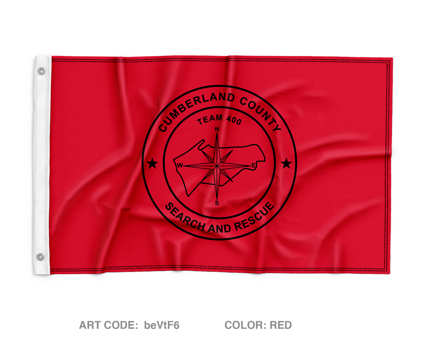 Cumberland County Search and Rescue Wall Flag -beVtF6