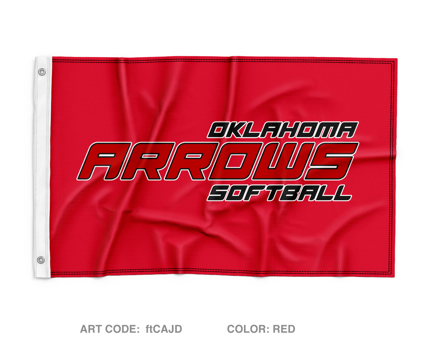 Arrows Fundraising Collection Wall Flag - ftCAJD