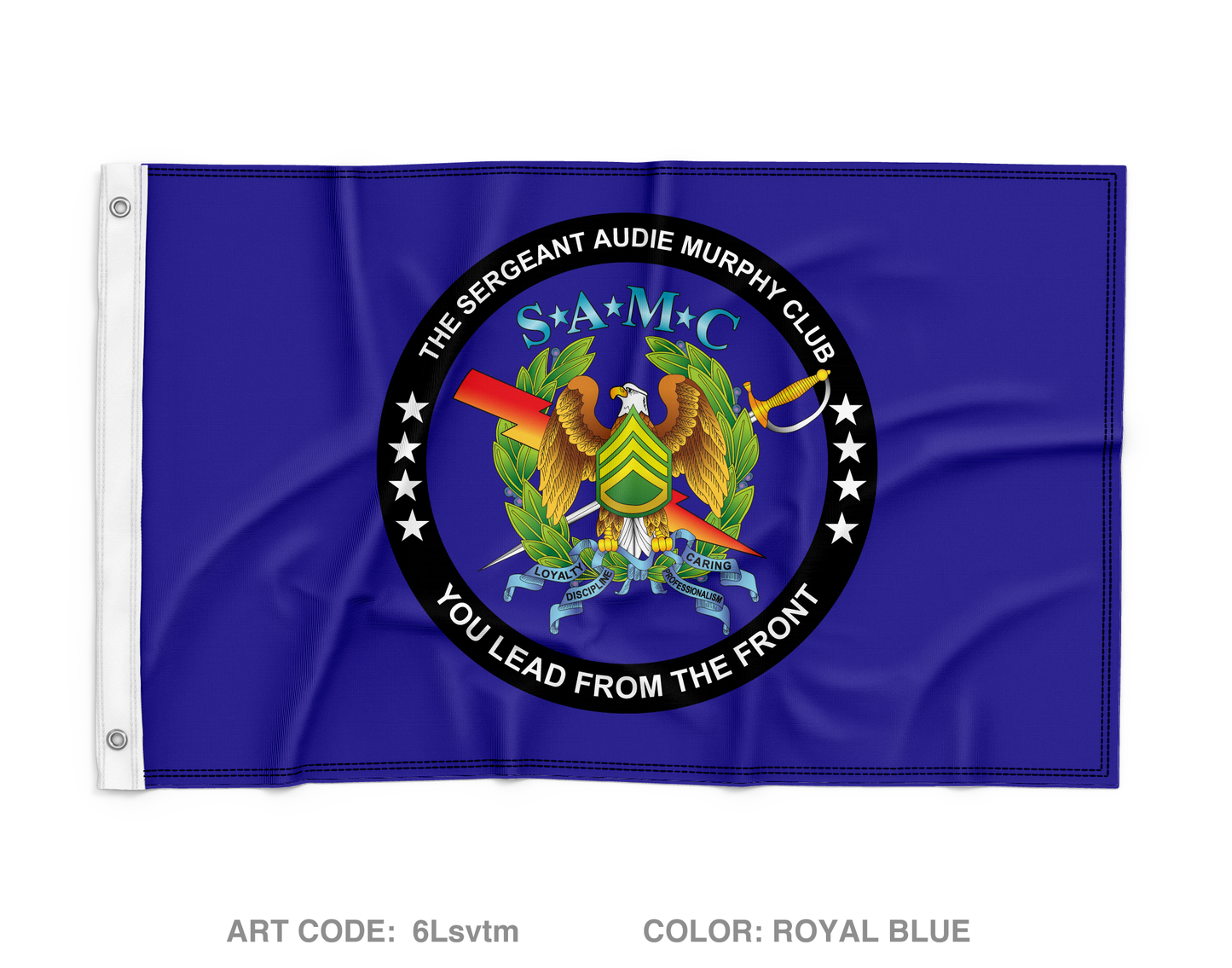 SAMC JBSA Wall Flag - 6Lsvtm