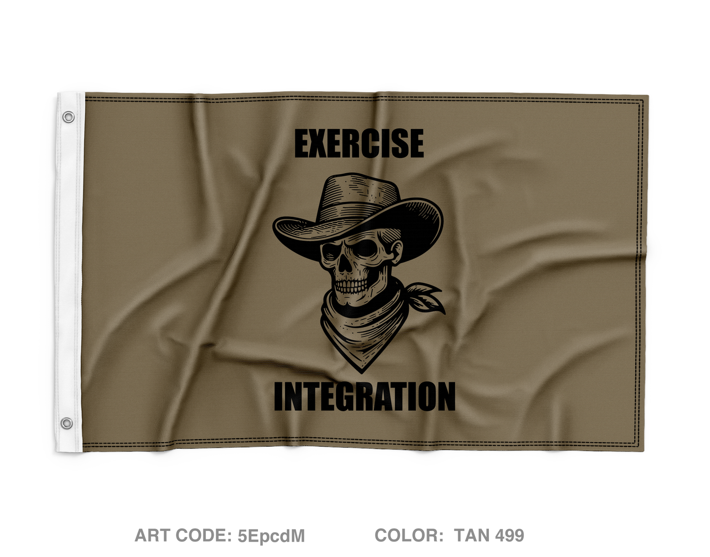 2d Combat Weather Systems Squadron Exercise Integration Fundraising Collection Wall Flag - 5EpcdM