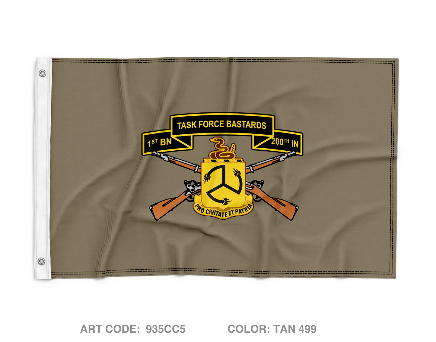 1-200 IN Fundraising Collection Wall Flag - 935CC5