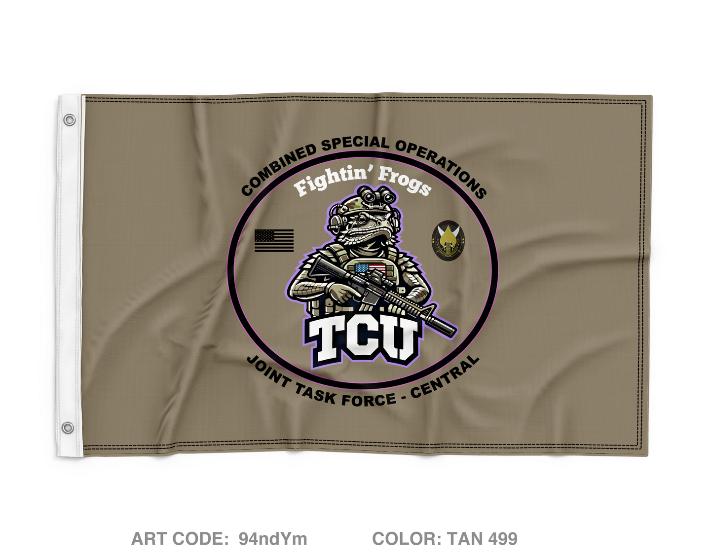 CSOJTF Wall Flag - 94ndYm