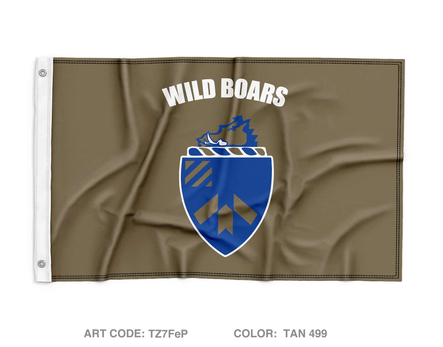 Scout PLT, 2-30 IN IN Wall Flag - TZ7FeP