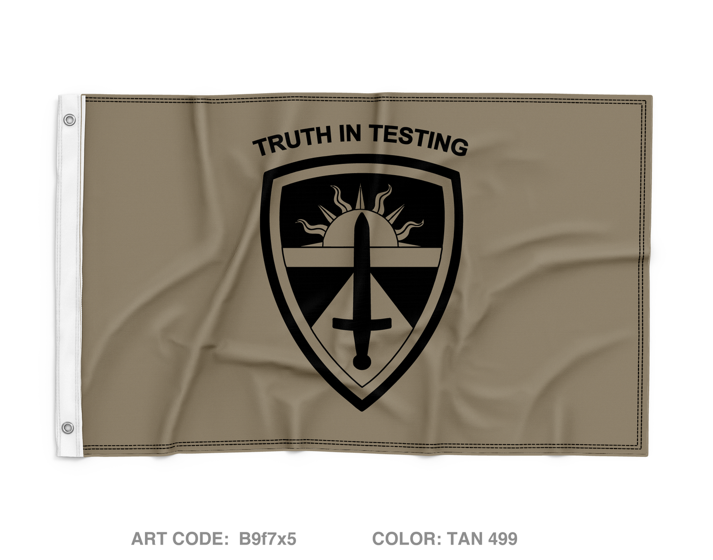 Army Test and Evaluation Command Wall Flag - B9f7x5