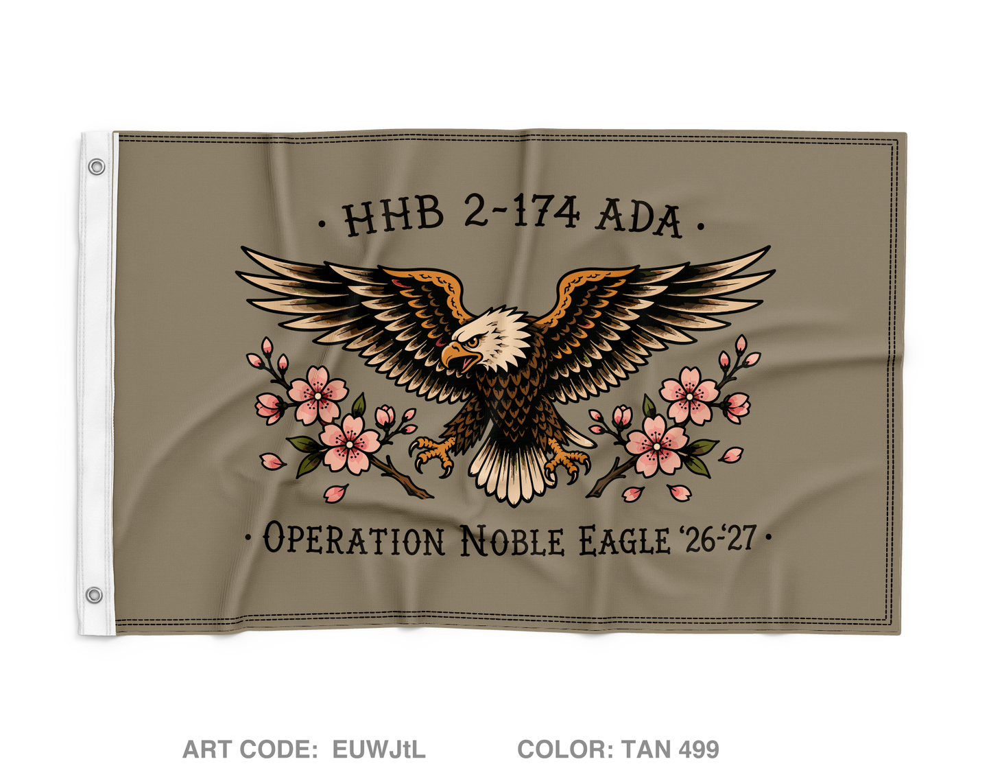 HHB 2-174 ADA Wall Flag - EUWJtL