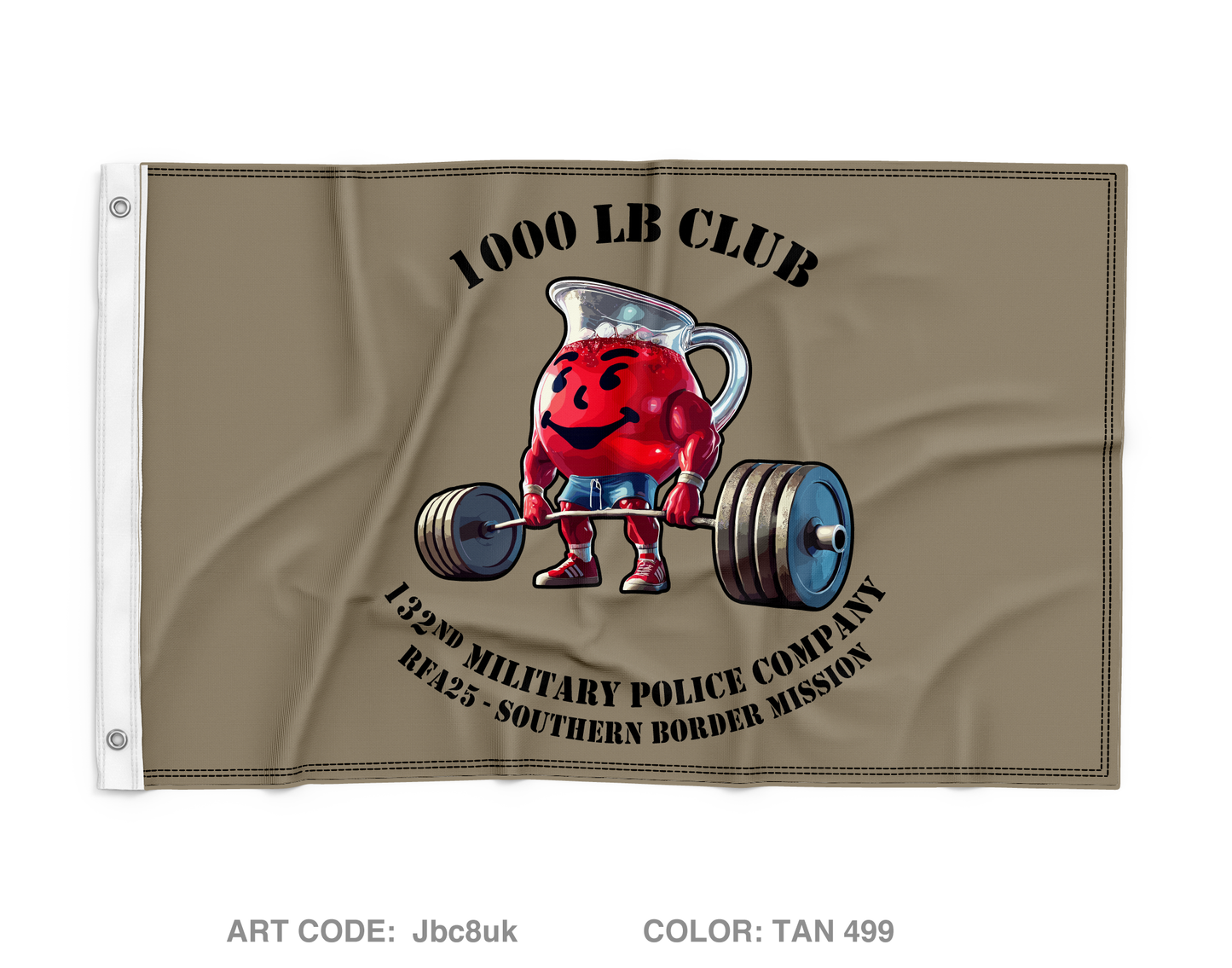 132nd Military Police Company Wall Flag - Jbc8uk