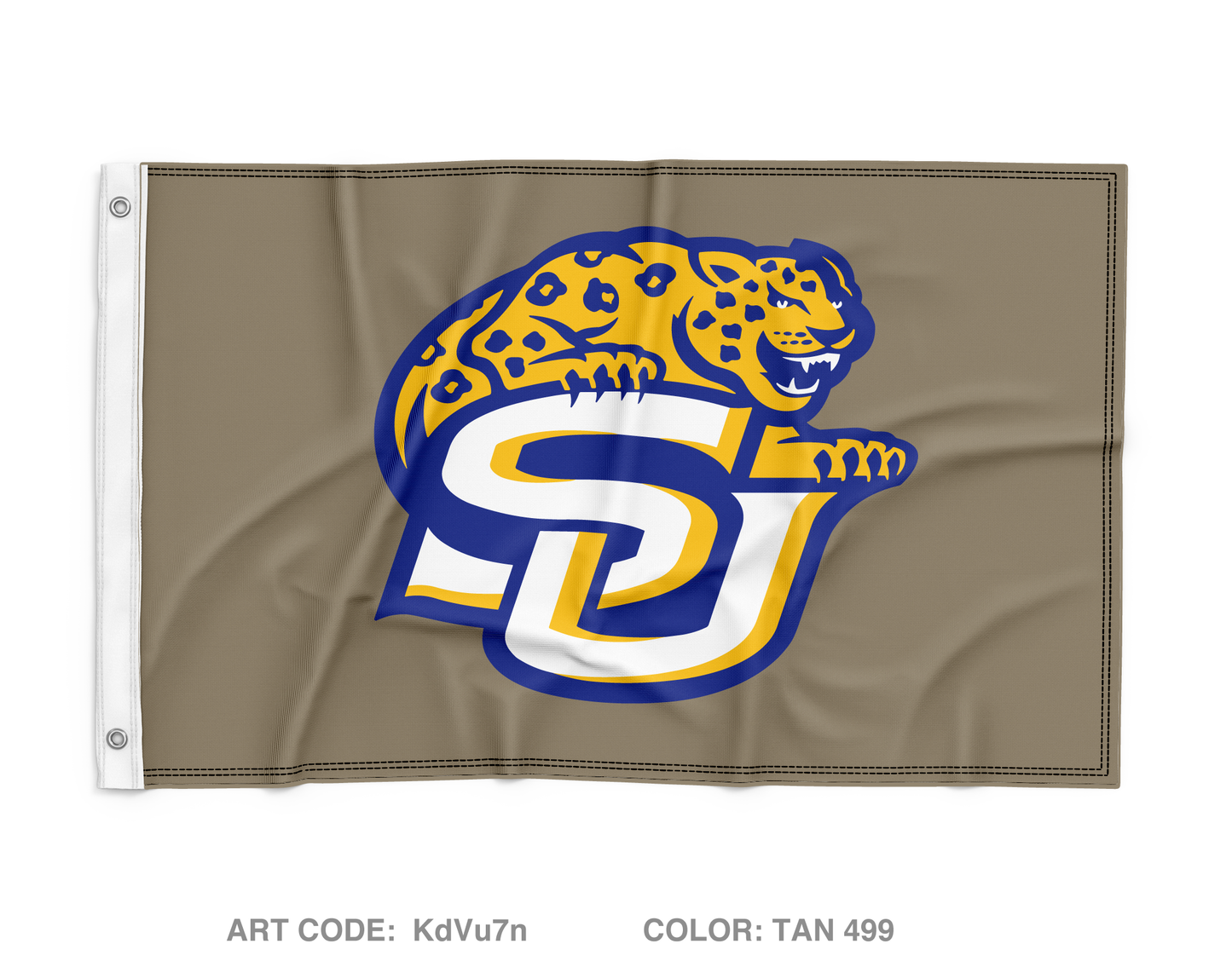 SOU ROTC Wall Flag - KdVu7n