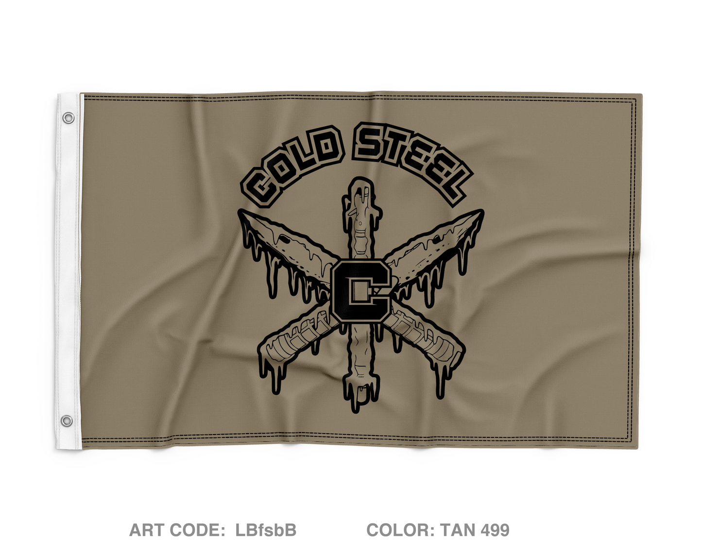 C/3-4 ADAR Wall Flag - LBfsbB