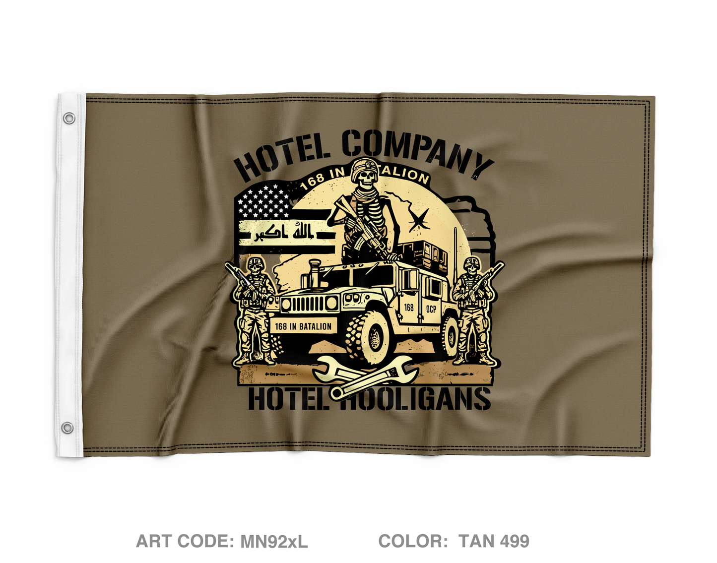 Hotel Company Wall Flag - MN92xL
