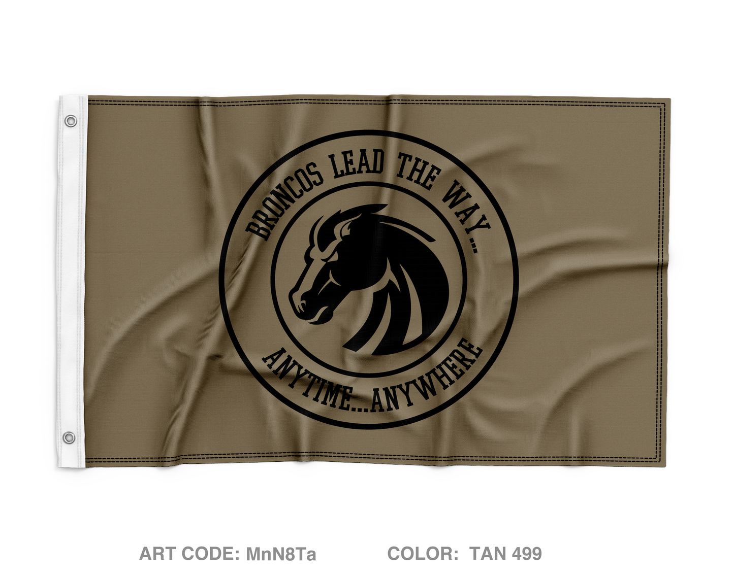 B Co 264th MED BN Store 1 Wall Flag - MnN8Ta