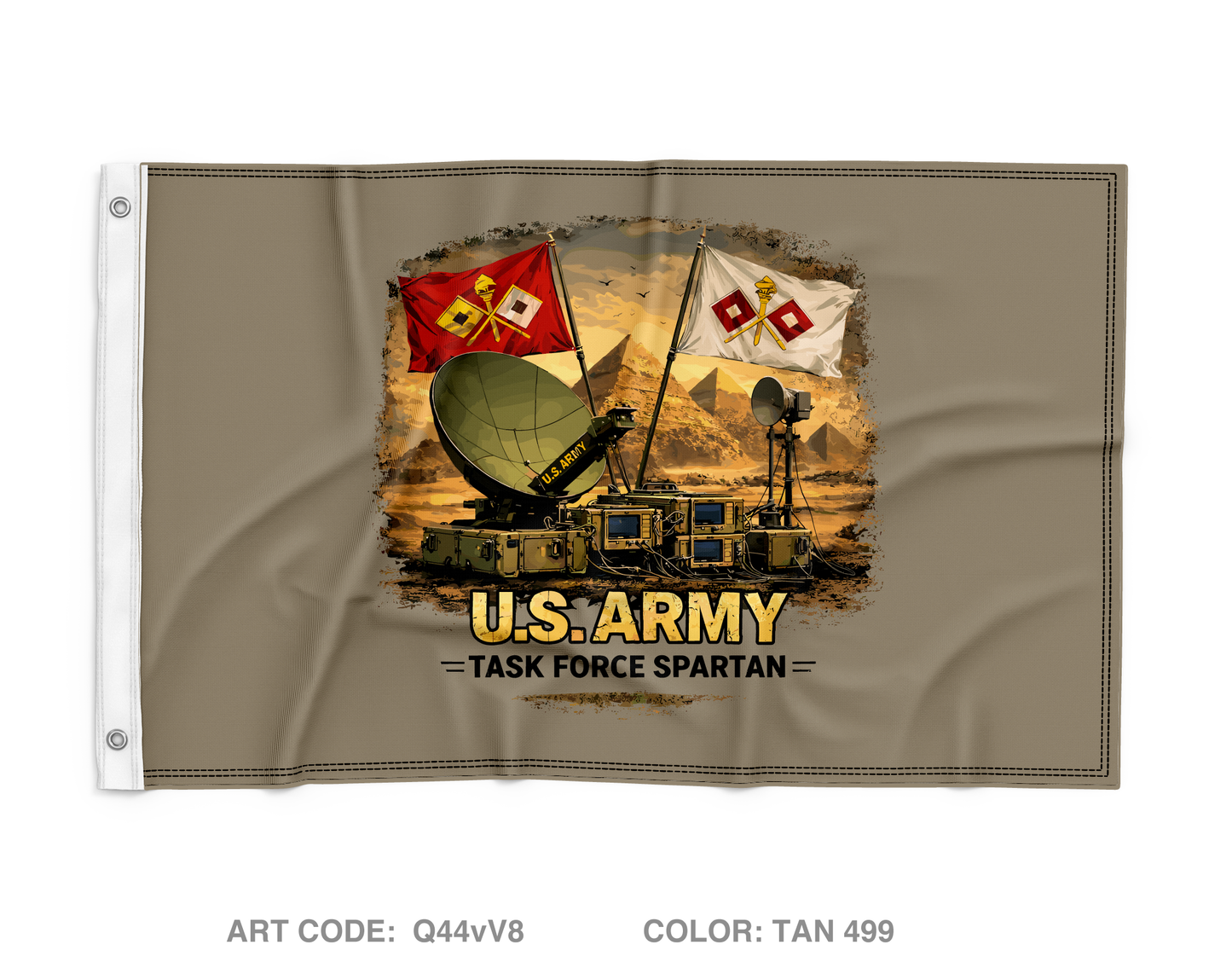 Signal-Rascals Wall Flag - Q44vV8