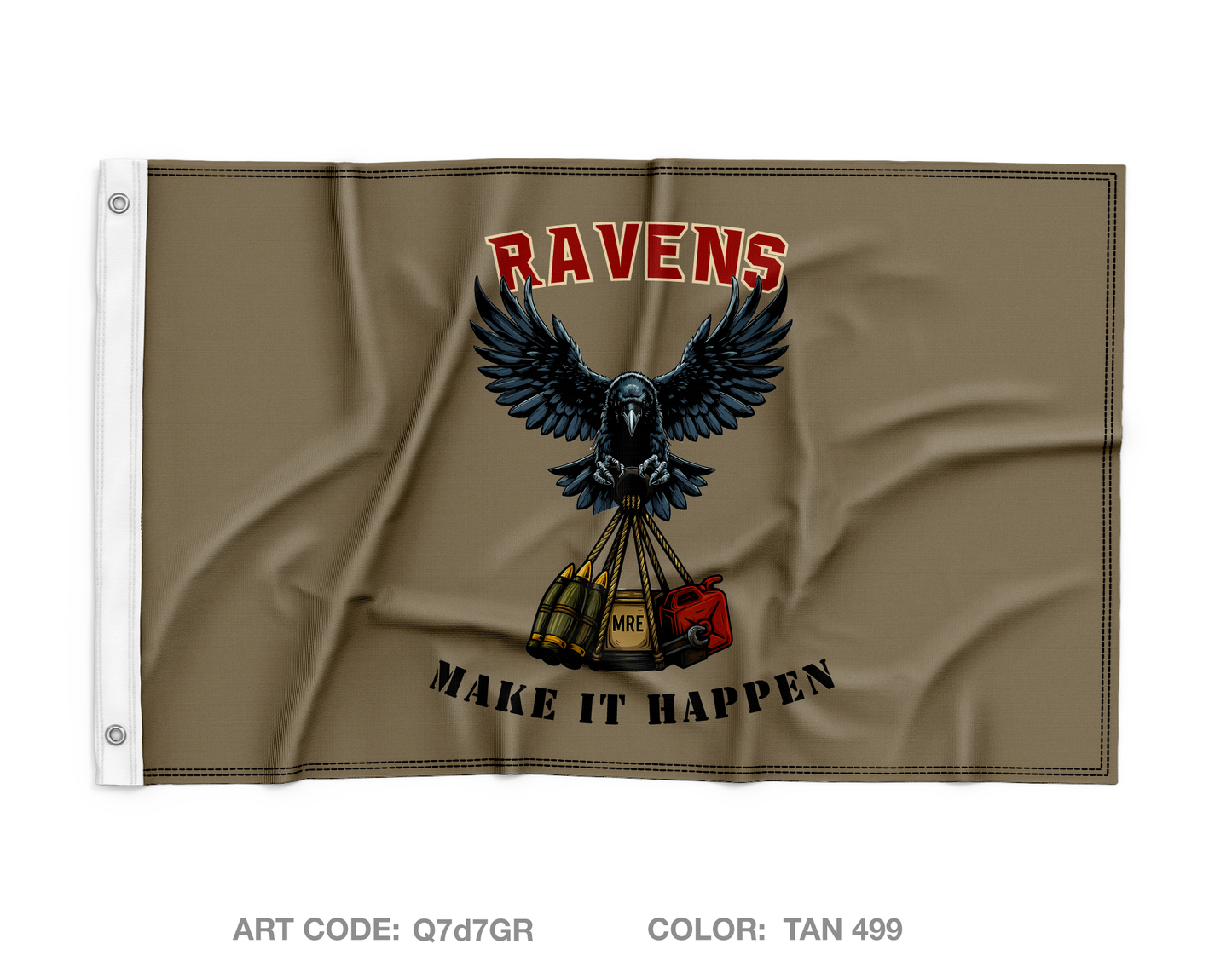 Fox Company 148th BSB Wall Flag - Q7d7GR