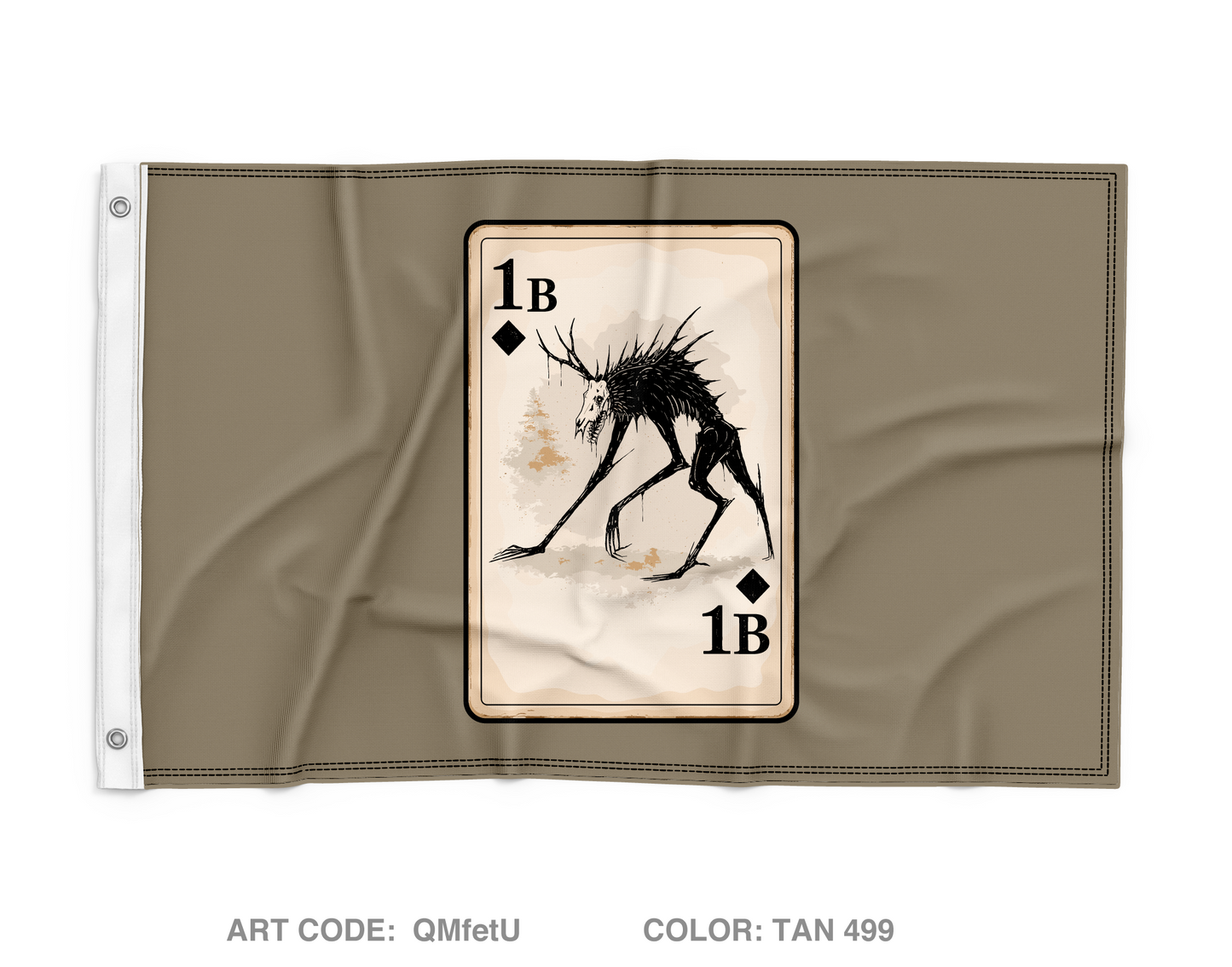 1B Wall Flag - QMfetU